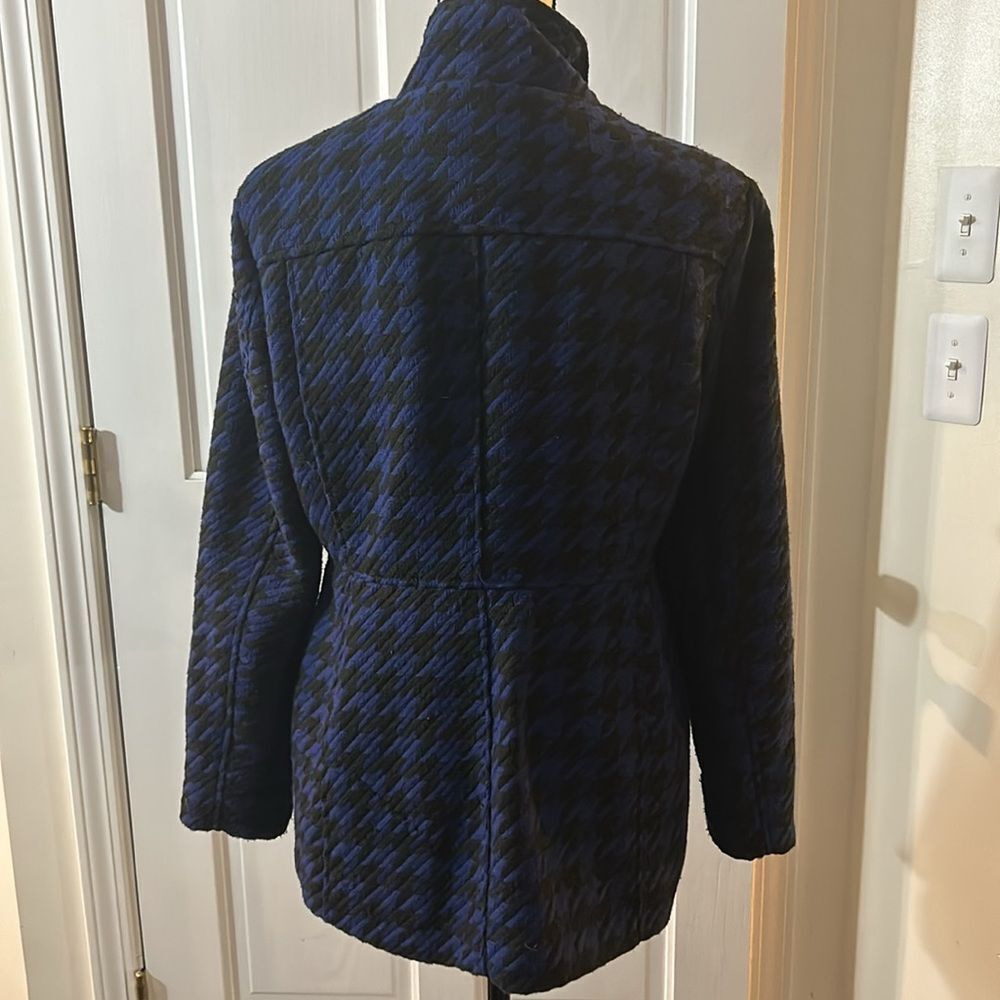 Rampage Houndstooth Maddy Toggle Jacket - image 7